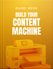 eBook Cover - Build Your Content Machine