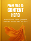 eBook Cover - From Zero to Content Hero
