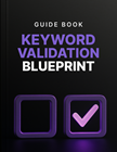 eBook Cover - Keyword Validation Blueprint