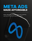 eBook Cover - Meta Ads Made Affordable