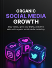 eBook Cover - Organic Social Media Growth