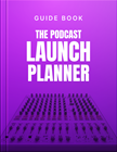 eBook Cover - Podcast Launch Planner