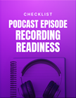 eBook Cover - Podcast Readiness Checklist