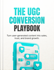 eBook Cover - The UGC Conversion Playbook