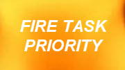 Fire Task Priority